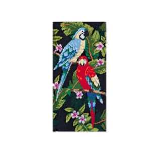 Image of Shpendë Tropikal të Qëndisur